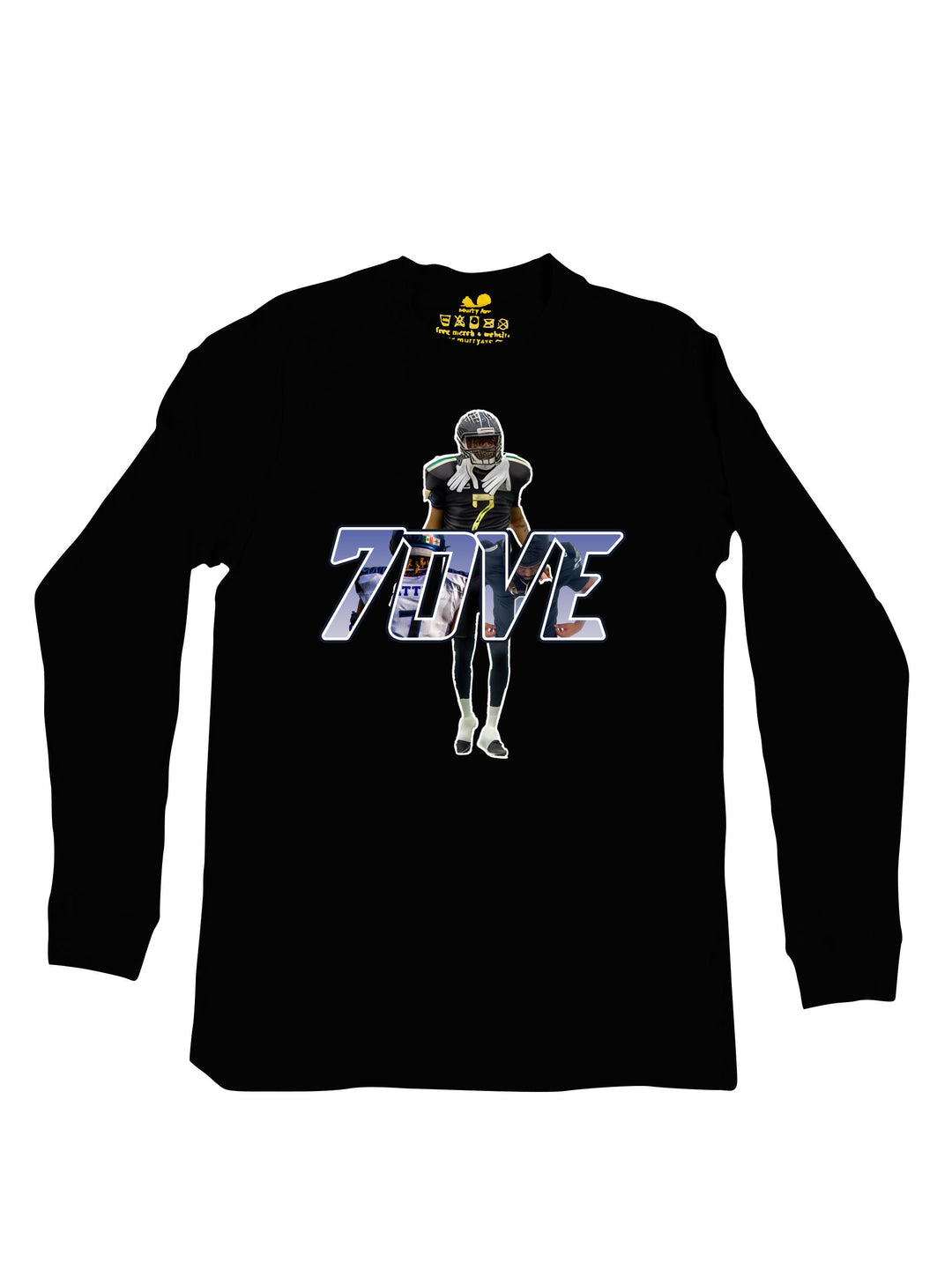 Quantaye Battle Logo Long Sleeve