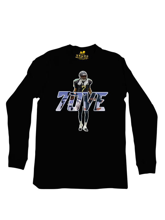 Quantaye Battle Logo Long Sleeve