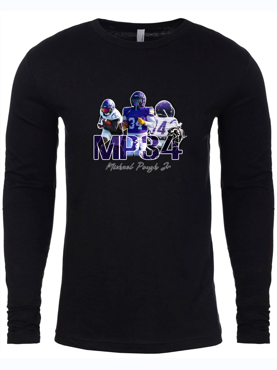 Michael Pough Jr Long Sleeve