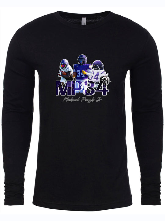 Michael Pough Jr Long Sleeve
