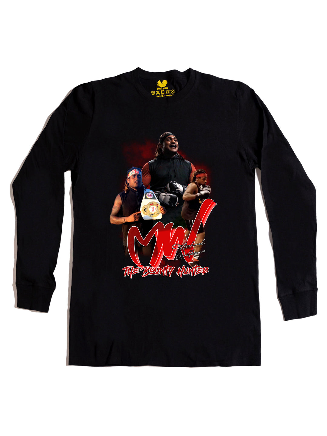 Michael The Bounty Hunter Williams Long Sleeve