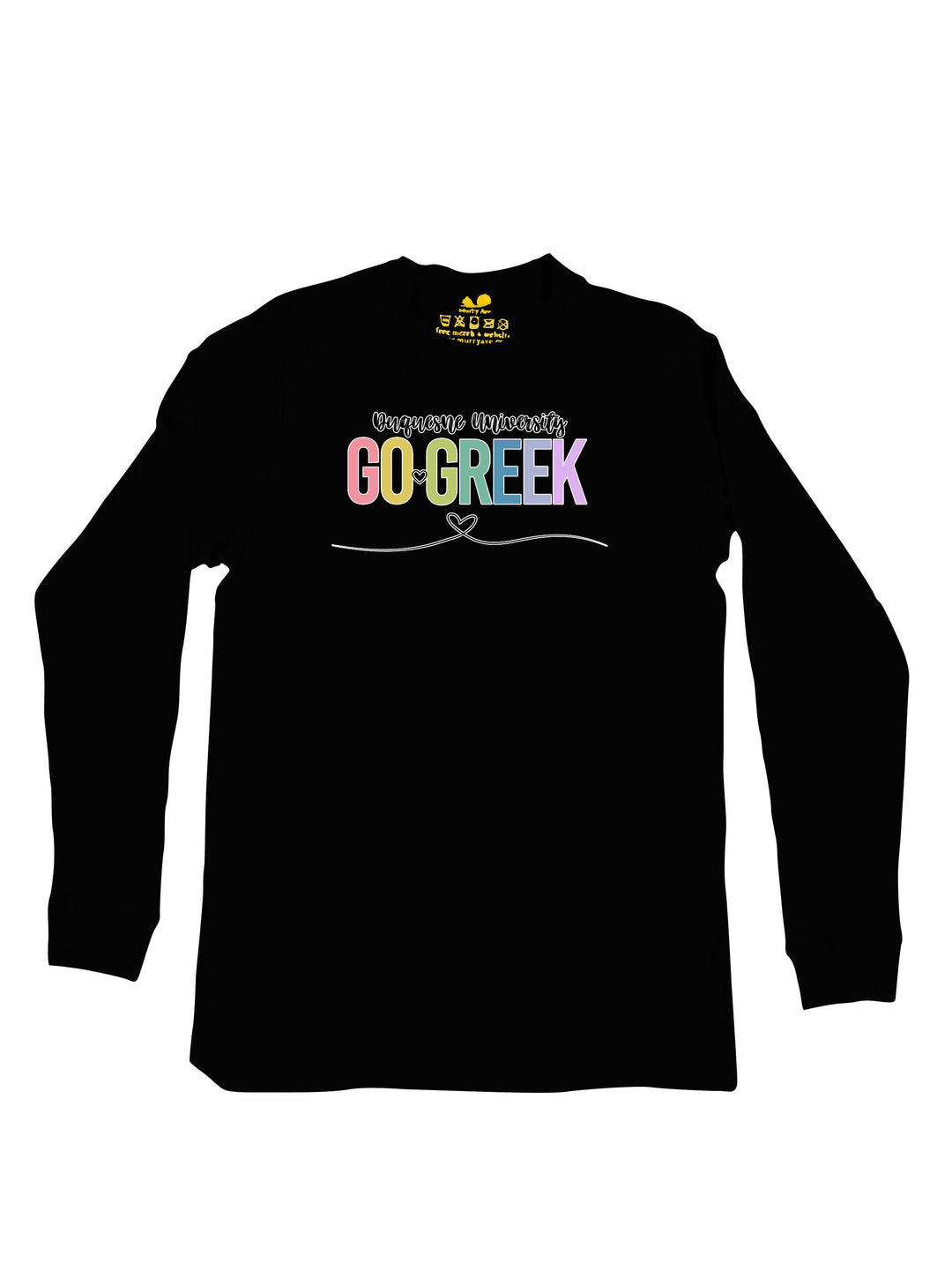 Duquesne Greek Life Long Sleeve