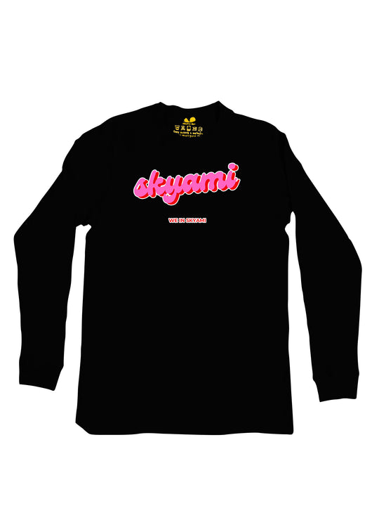 Skyami Logo Long Sleeve