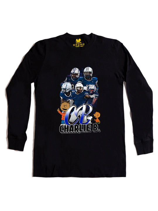 Charles Brown Collage Long Sleeve