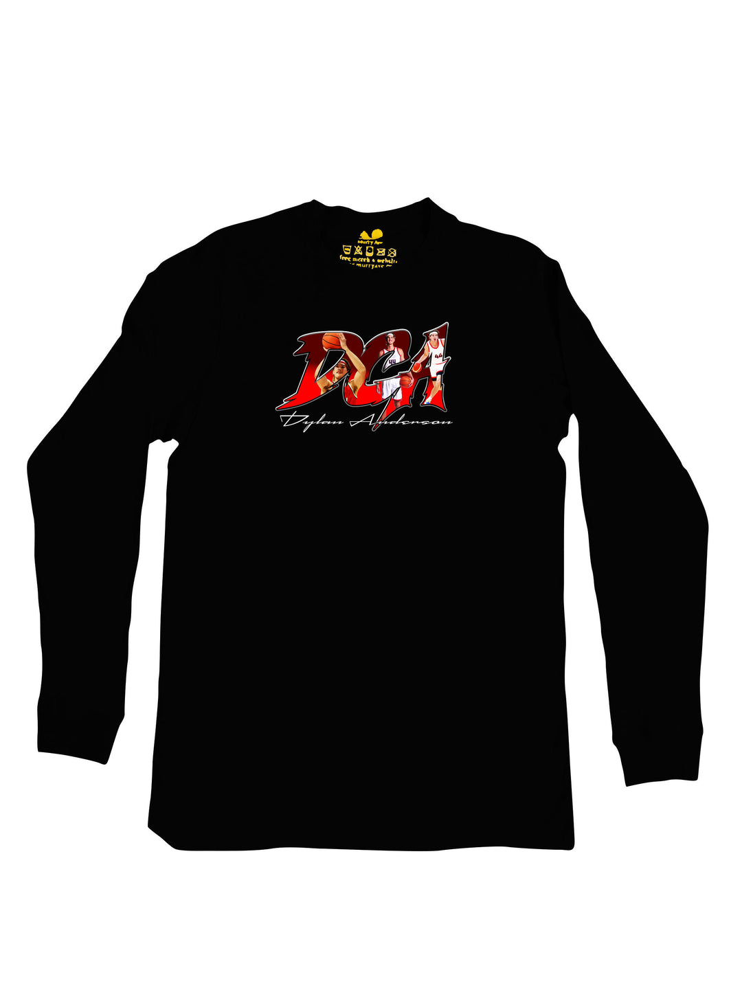 Dylan Anderson logo Long Sleeve