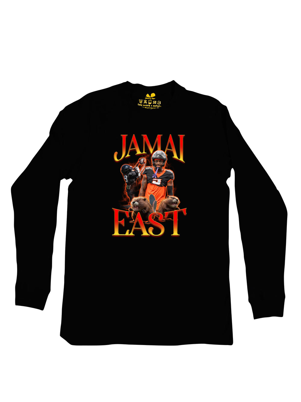 Jamai East Collage Long Sleeve