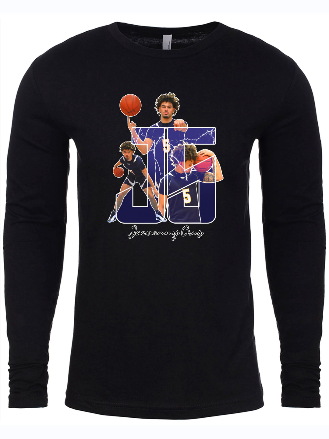 Joevanny Cruz Long Sleeve