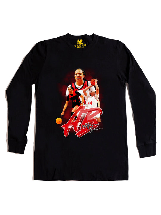 Alyssa Brown Long Sleeve