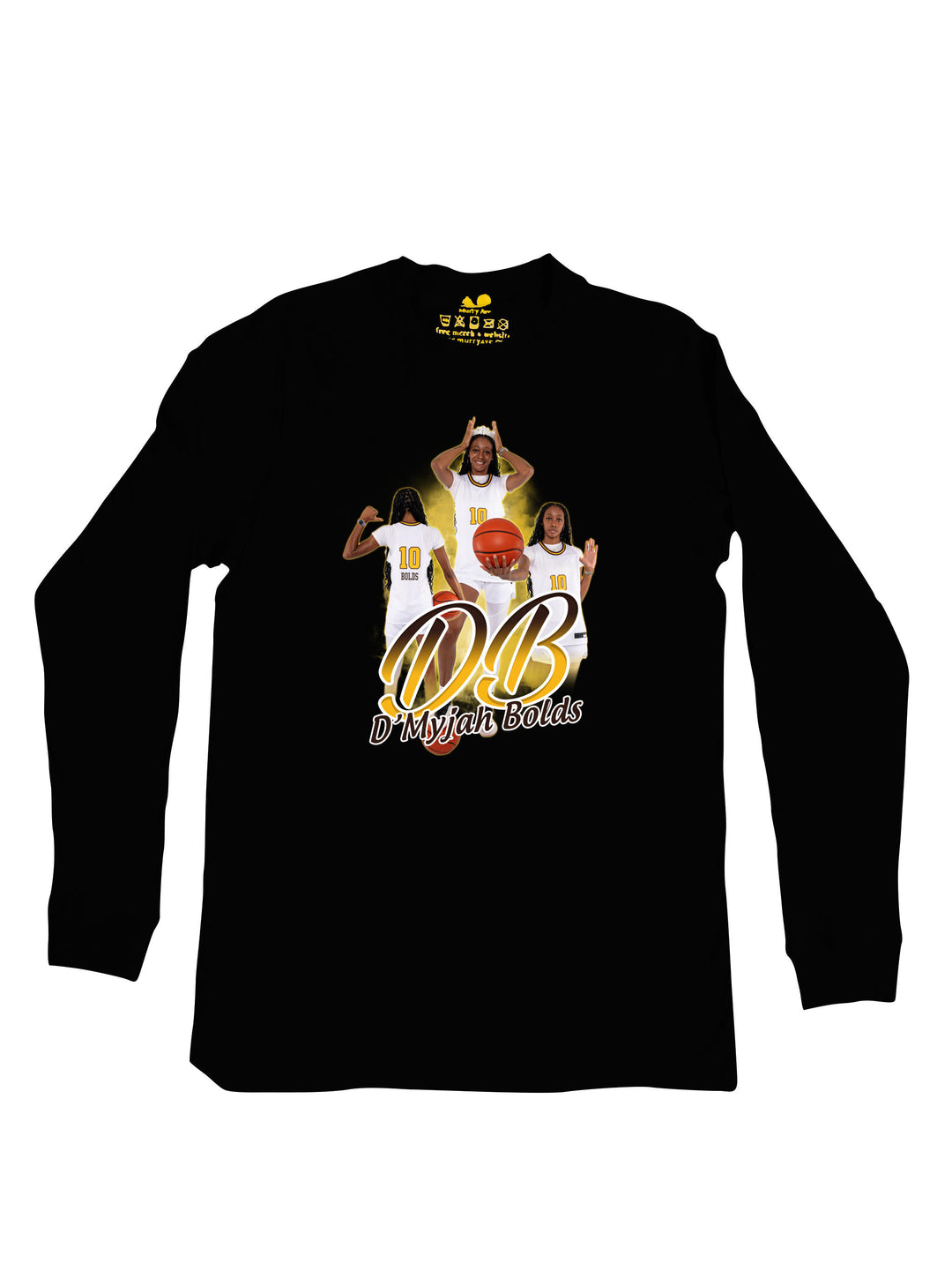 DMyjah Bolds Initials Long Sleeve
