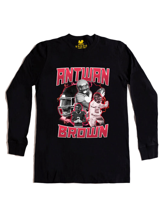 Antwan Brown Long Sleeve
