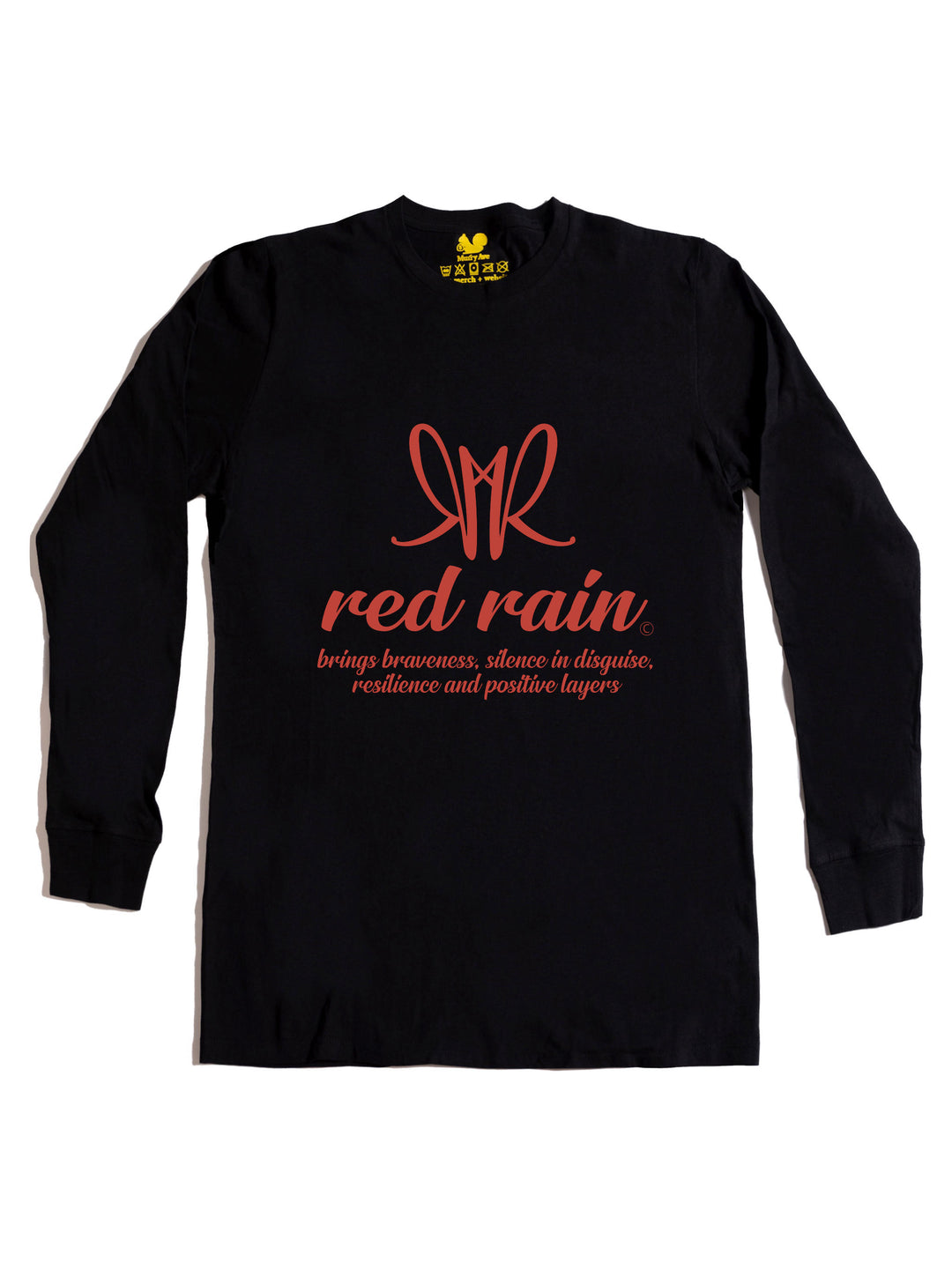 red rain Long Sleeve