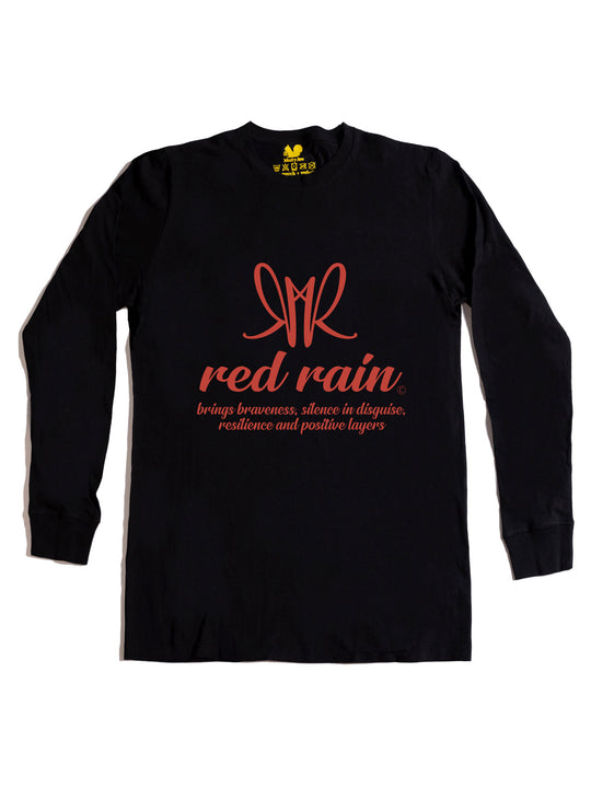 red rain Long Sleeve