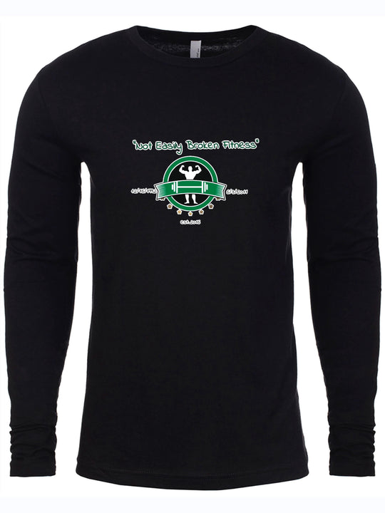 Not Easily Broken Fitness Long Sleeve