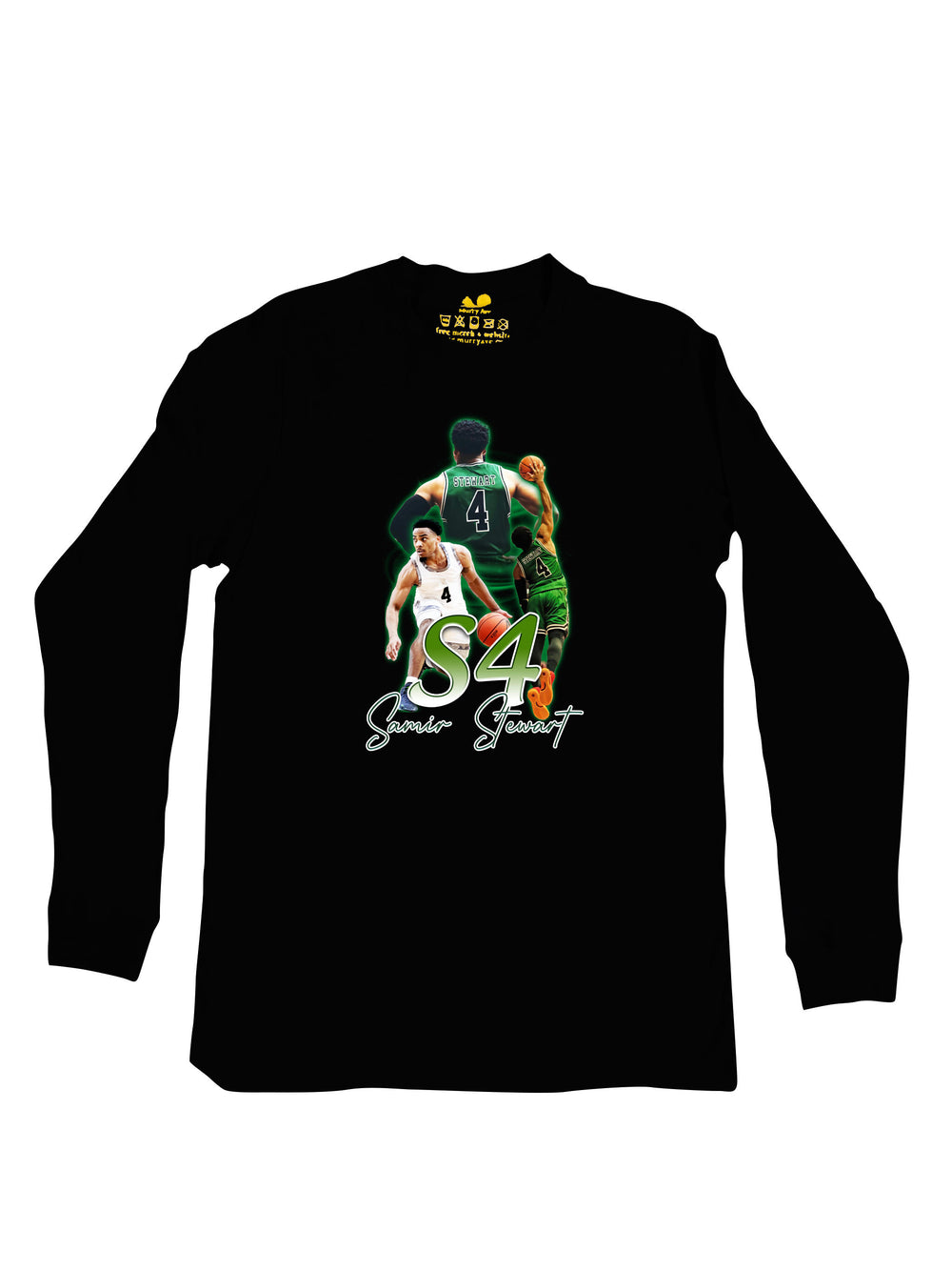 Samir Stewart Collage Long Sleeve