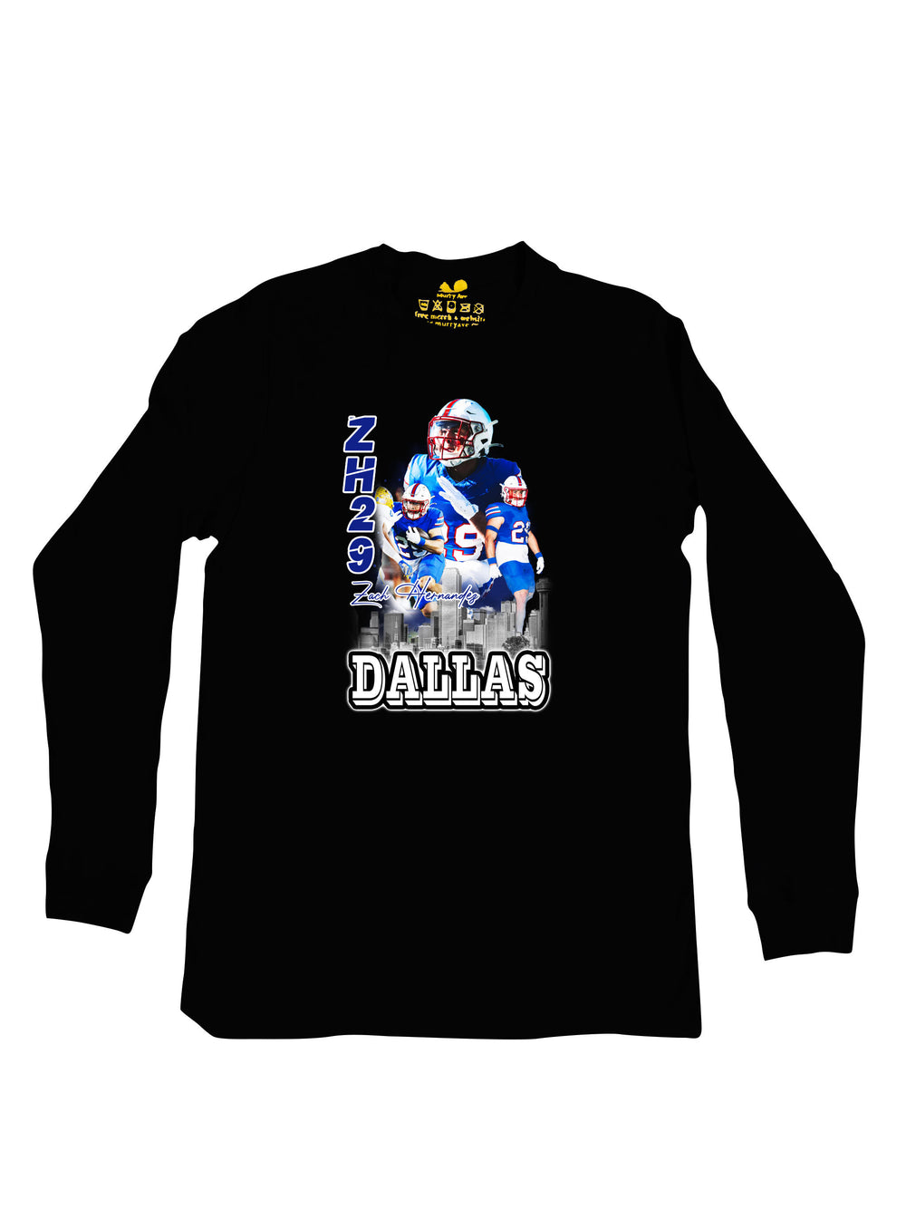 Zach Hernandez City Long Sleeve