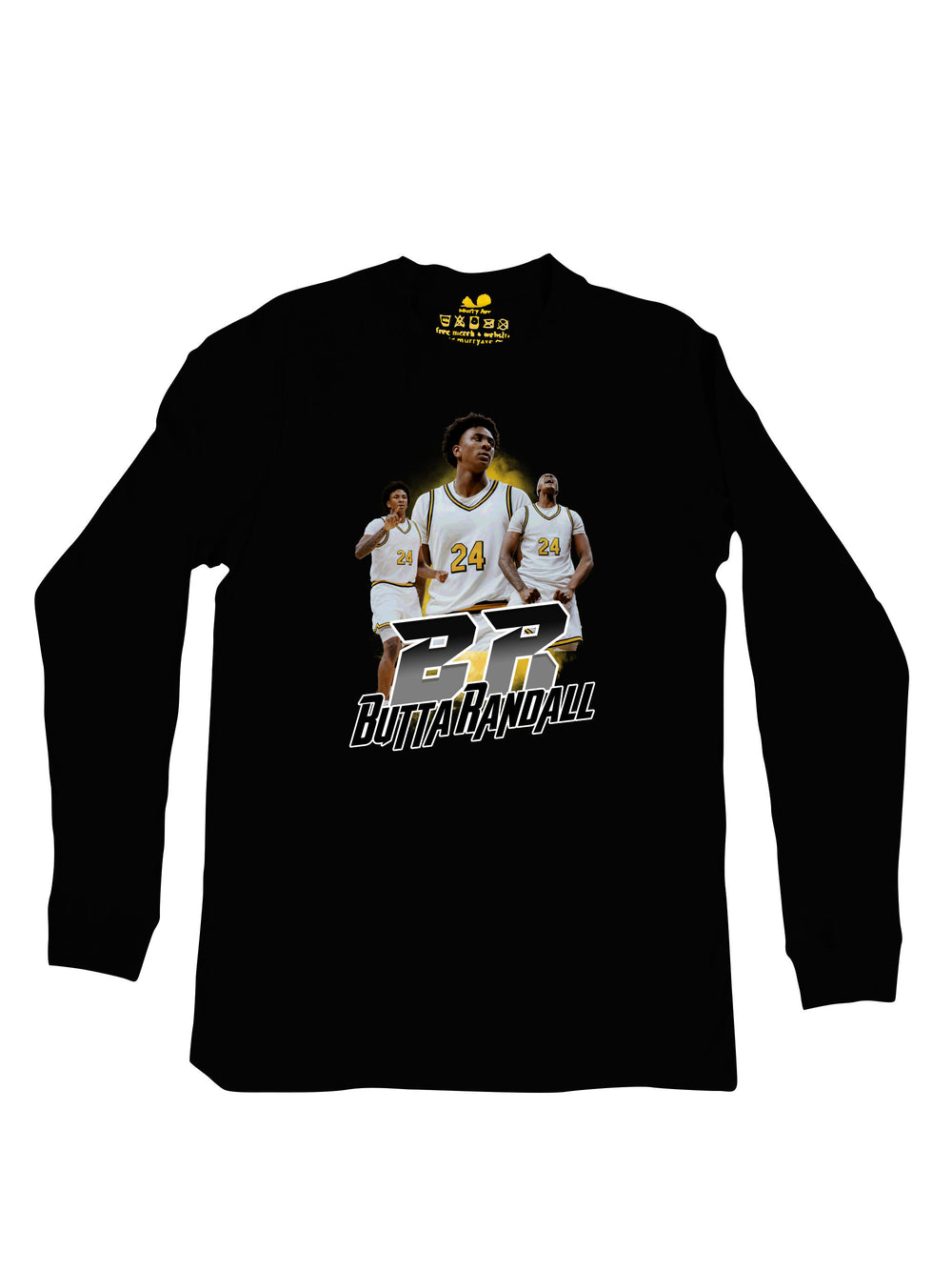 Butta Randall Initials Long Sleeve