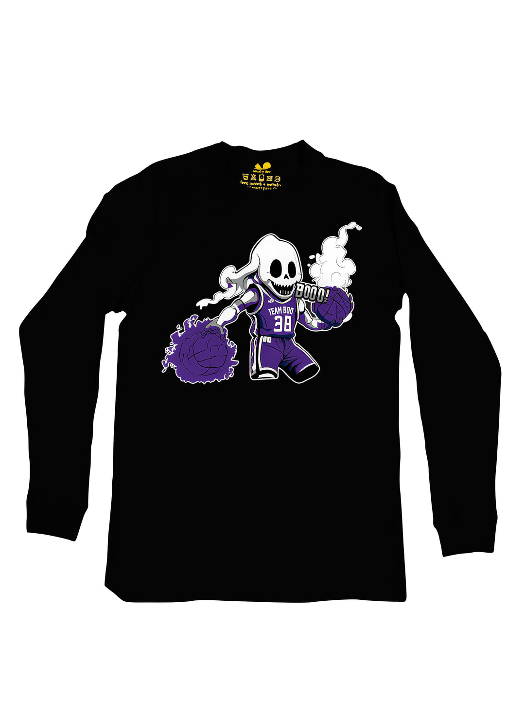 Team Boo Logo Bulk Long Sleeve