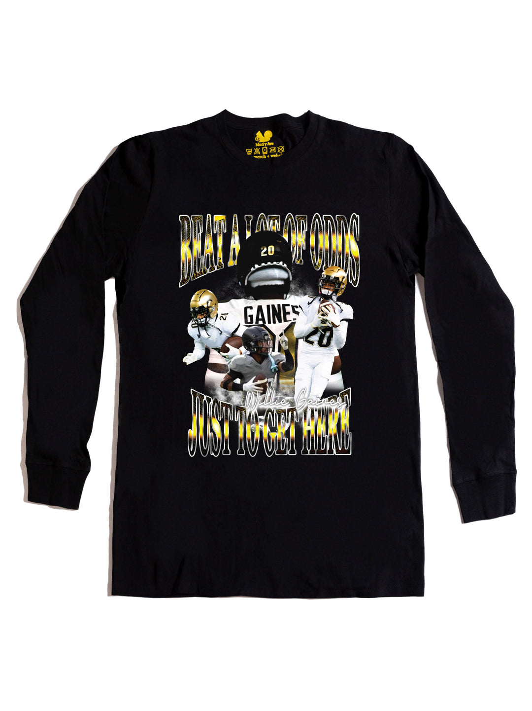 Willie Gaines Long Sleeve