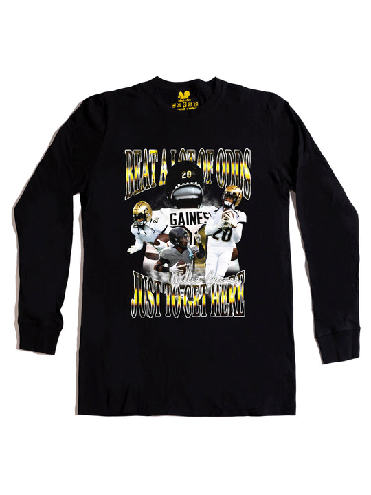 Willie Gaines Long Sleeve