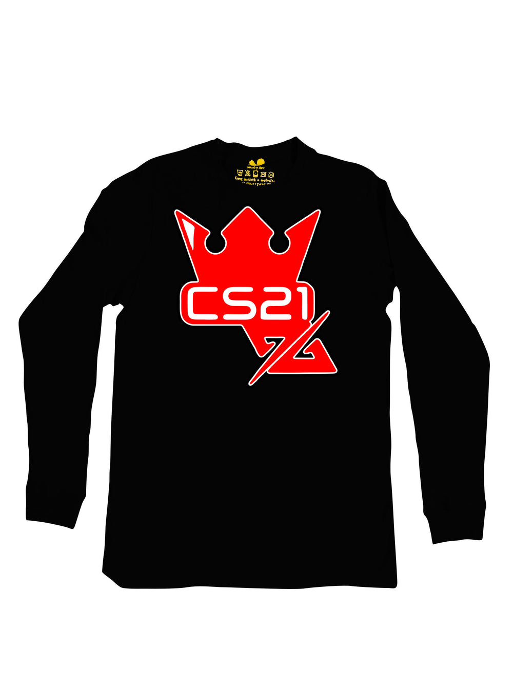 Connor Swider Logo Red Long Sleeve
