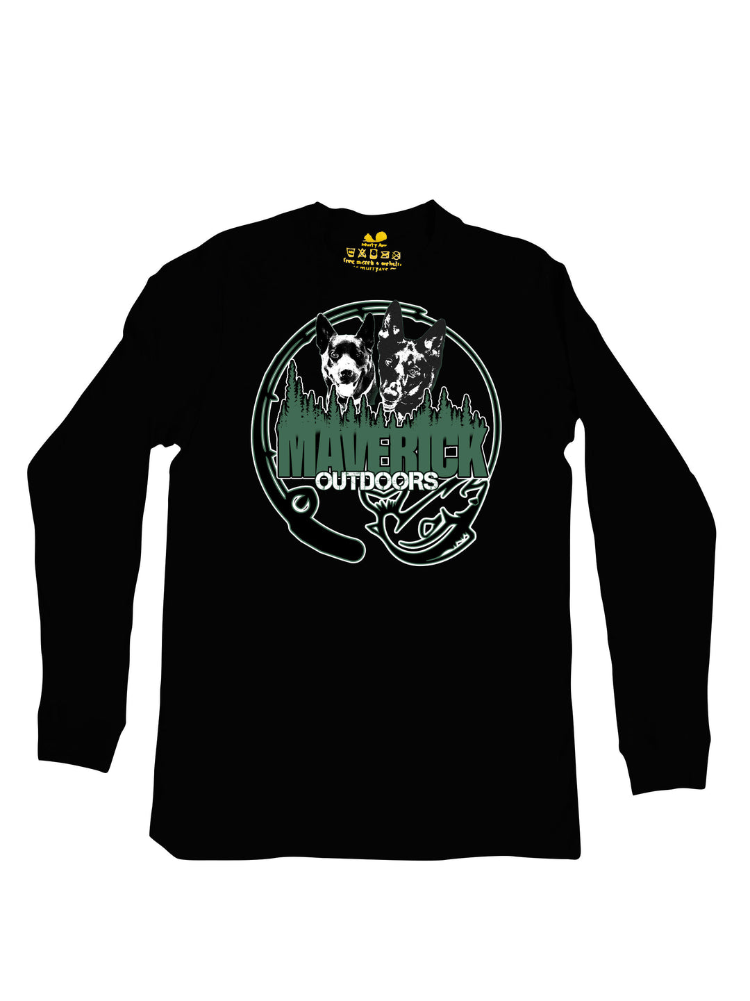 Maverick Outdoors Logo Long Sleeve