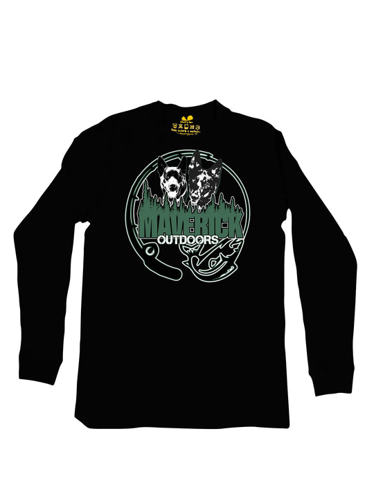 Maverick Outdoors Logo Long Sleeve