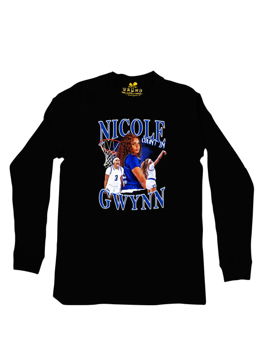 Nicole Gwynn Collage Long Sleeve