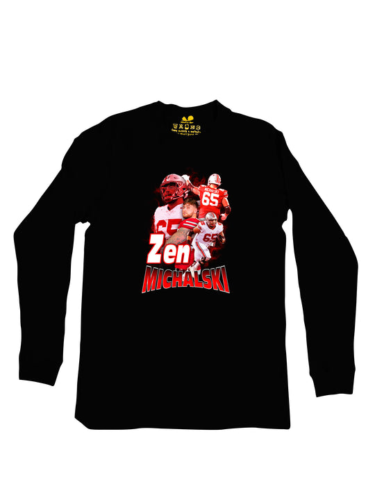 Zen Mechalski Collage Long Sleeve