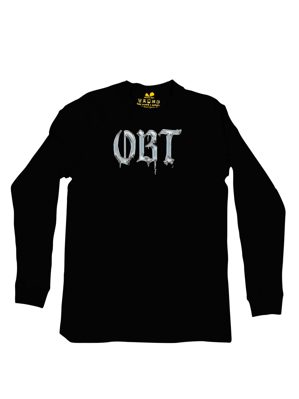 OBT Chrome Effect Long Sleeve