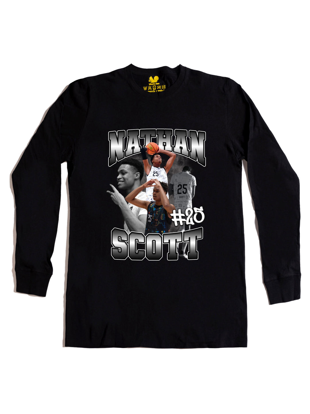 Nathan Scott Long Sleeve