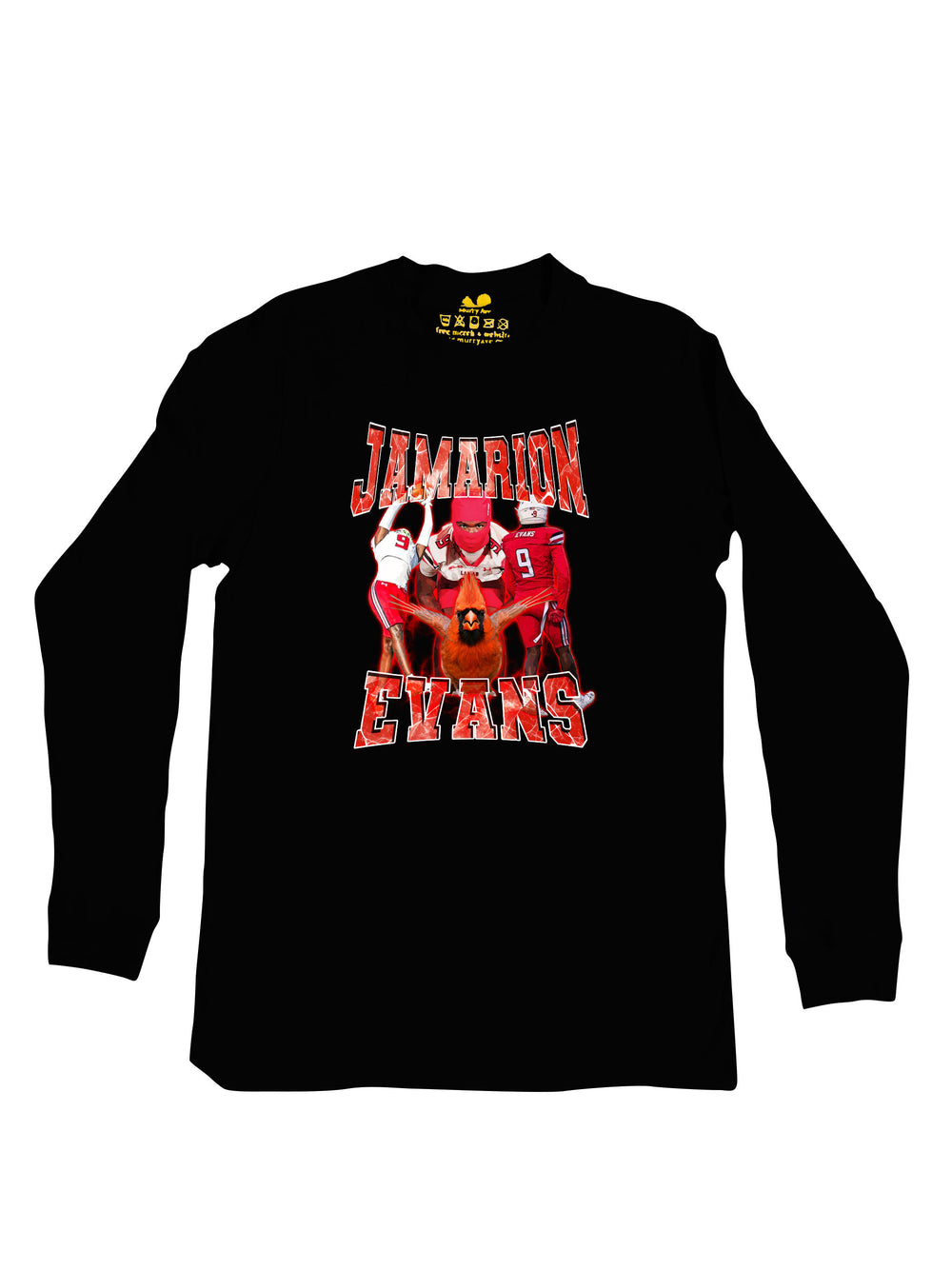 Jamarion Evans Collage Long Sleeve