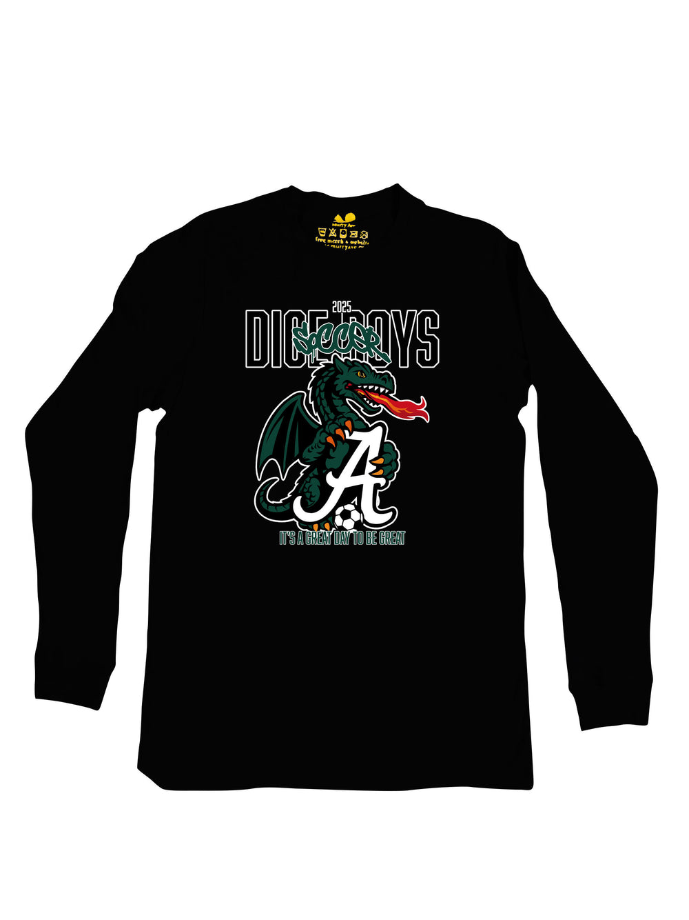2025 Dice Soccer Long Sleeve