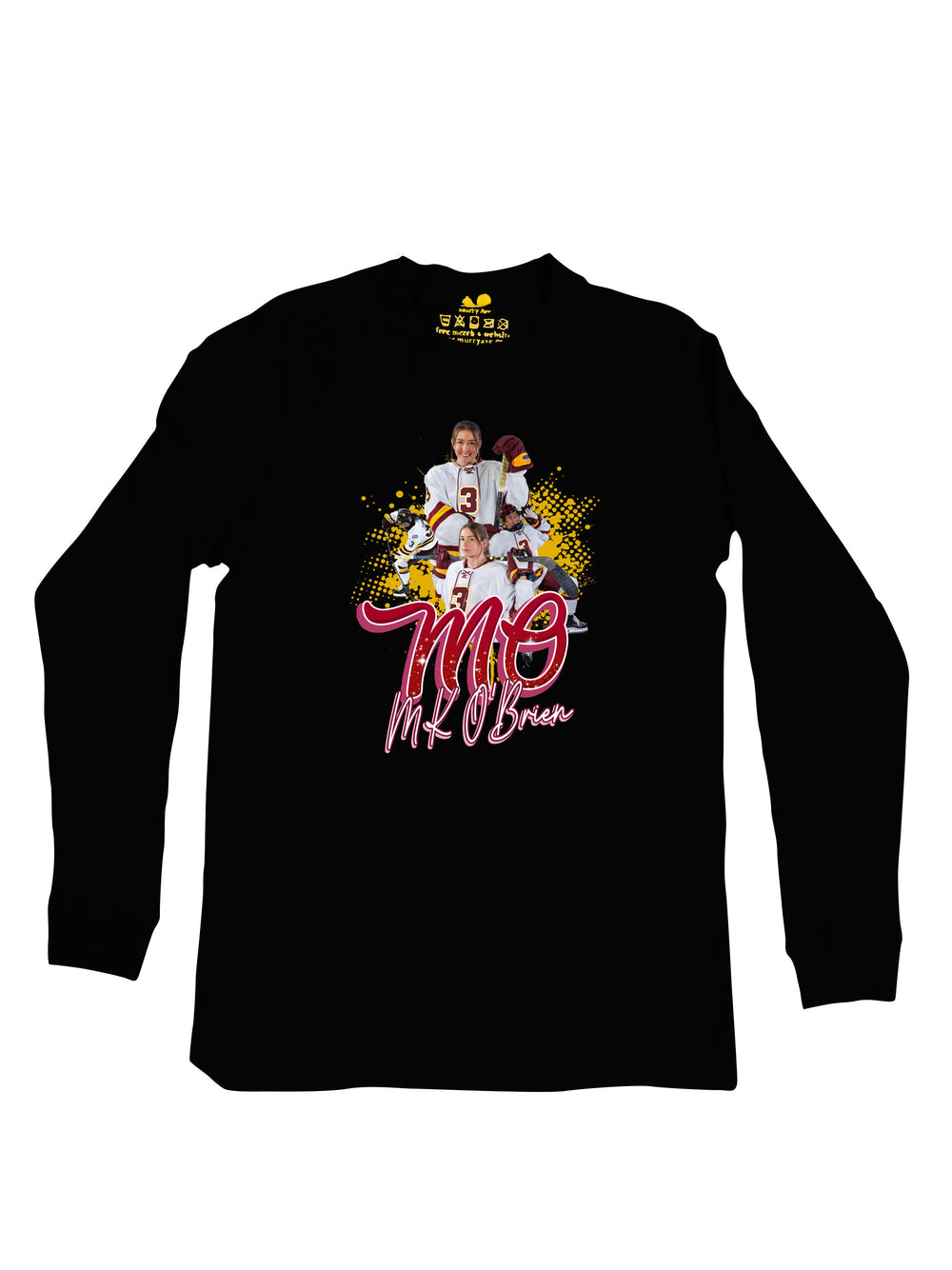 MK OBrien Initials Long Sleeve