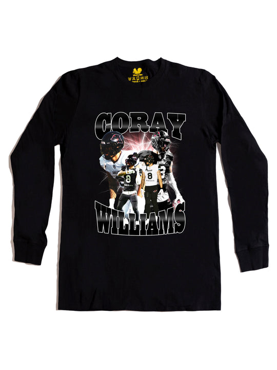 Coray Williams Collage Long Sleeve