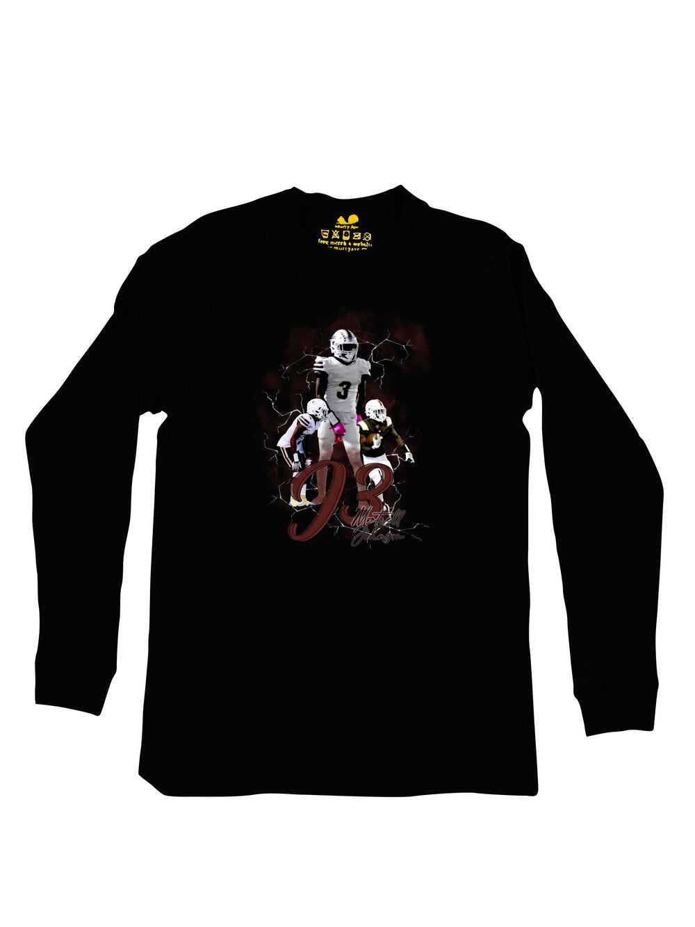 Montrell Johnson Collage Long Sleeve