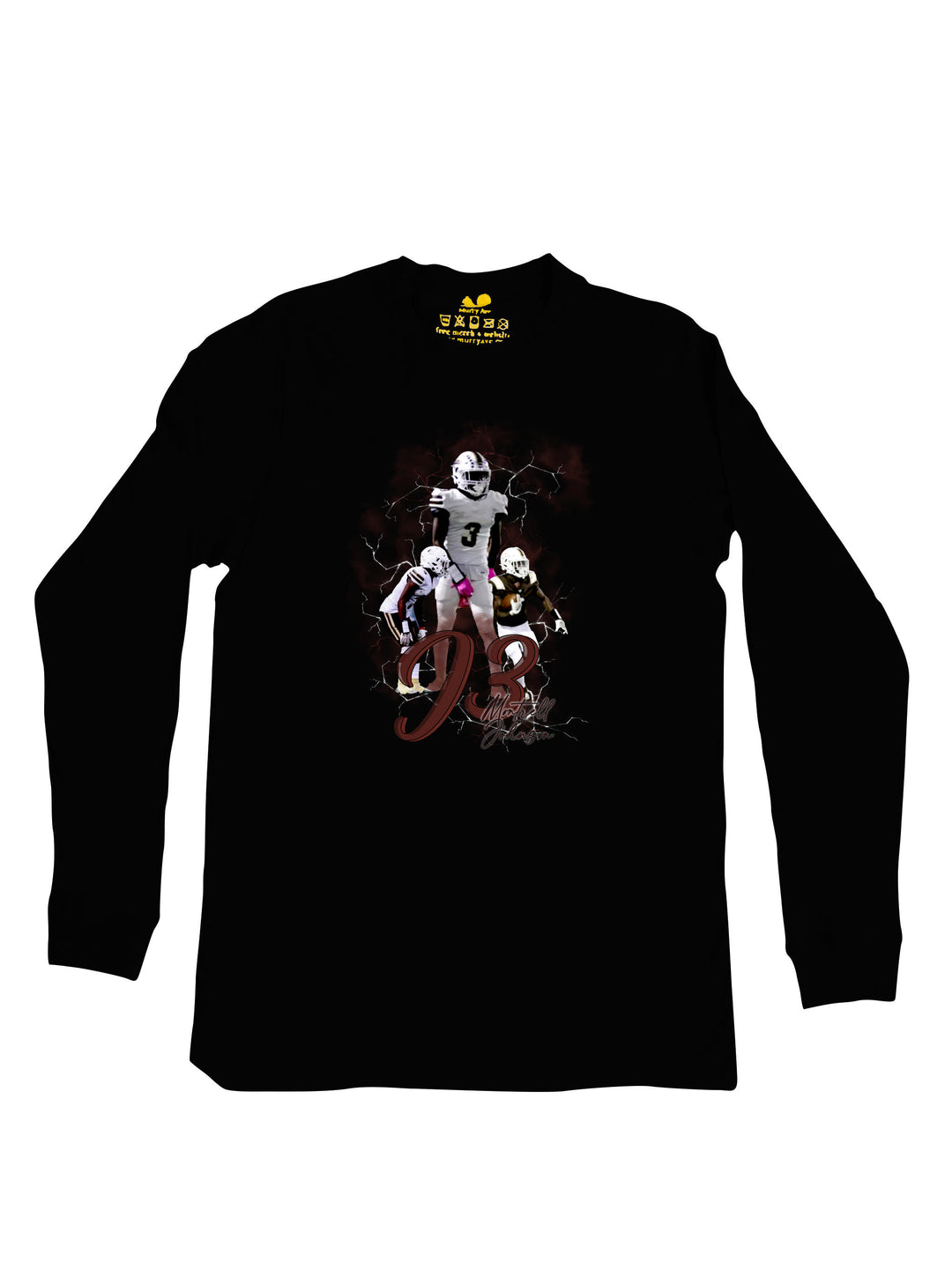 Montrell Johnson Collage Long Sleeve