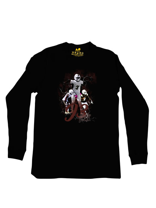 Montrell Johnson Collage Long Sleeve