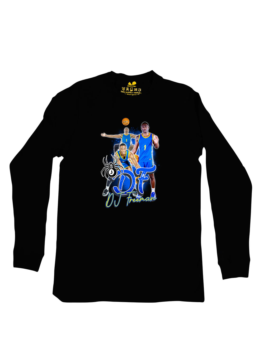 DJ Freeman Initials Long Sleeve