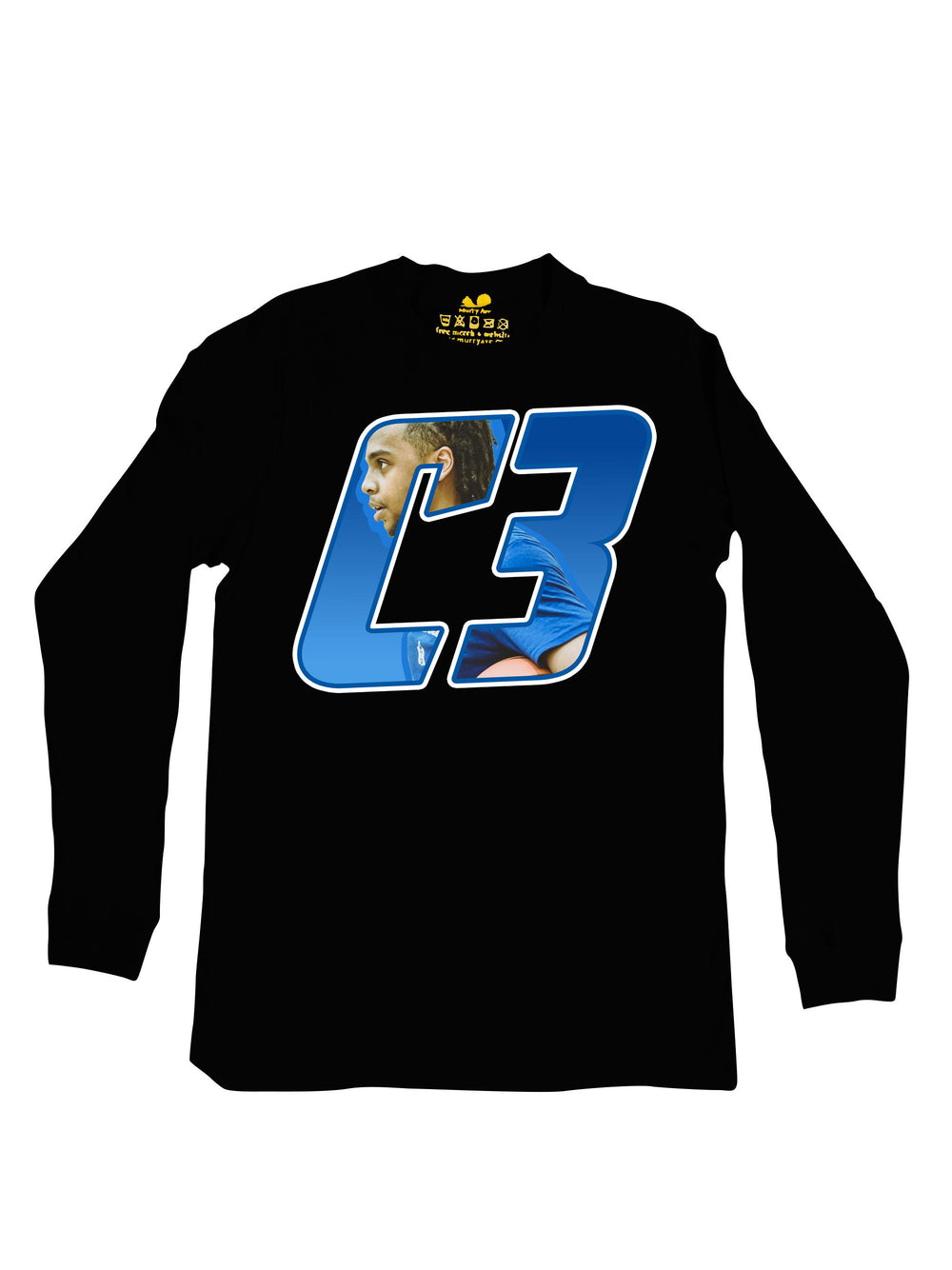 Corsley Edwards III Logo Long Sleeve