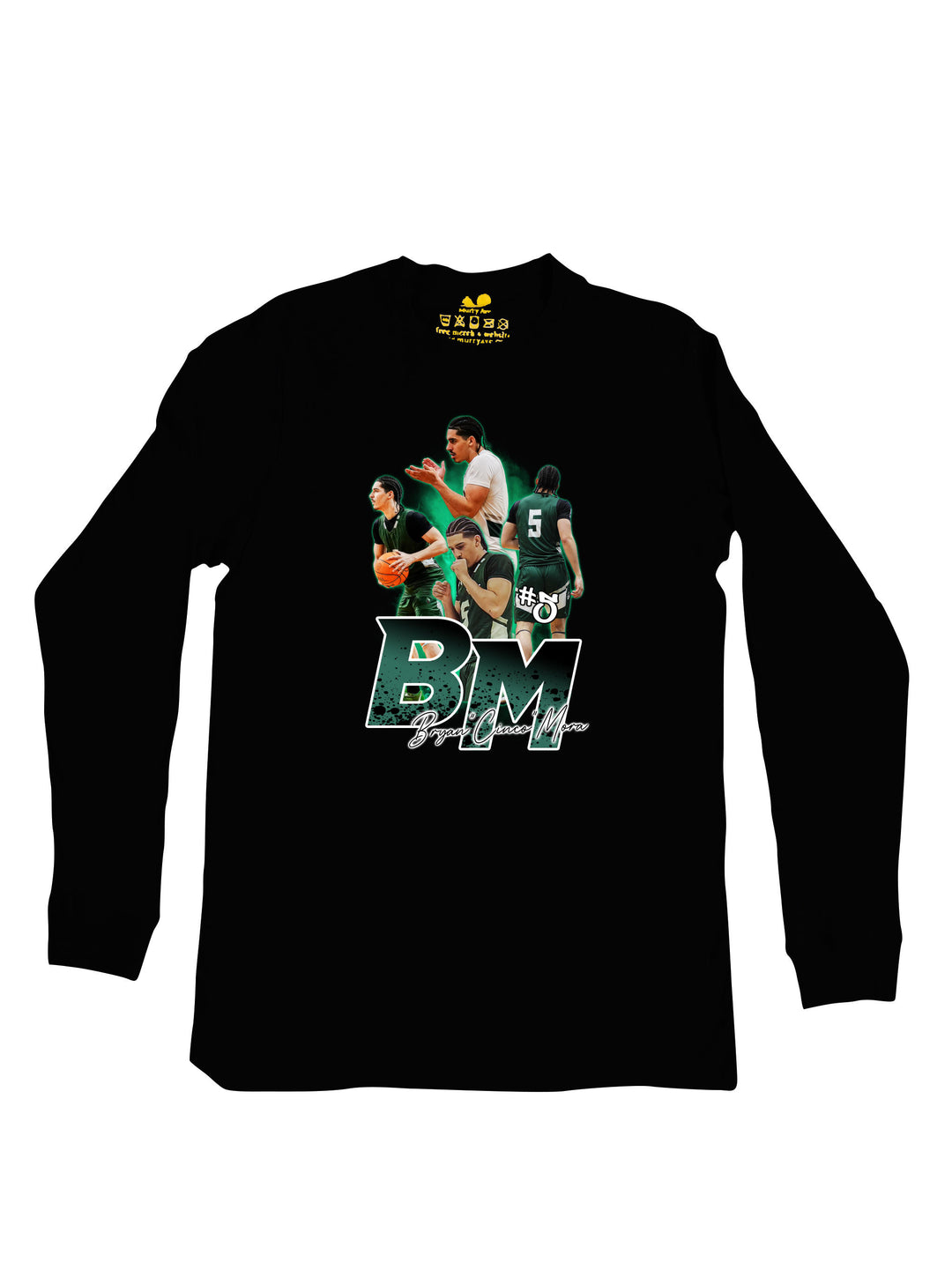 Bryan Mora Initials Long Sleeve