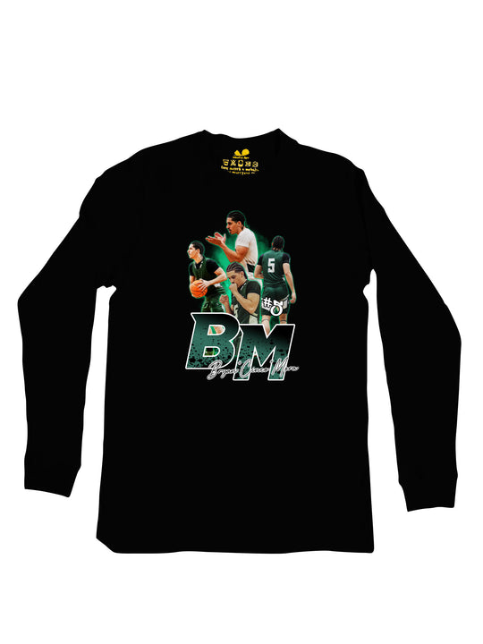 Bryan Mora Initials Long Sleeve