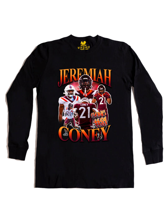 Jeremiah Coney Long Sleeve