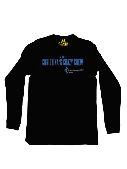 Christinas Crazy Crew Long Sleeve