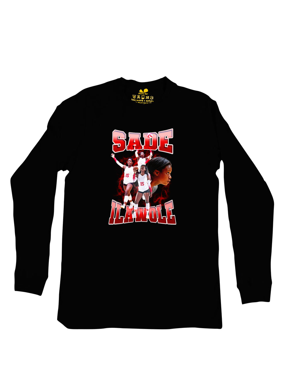 Sade Ilawole Collage Long Sleeve