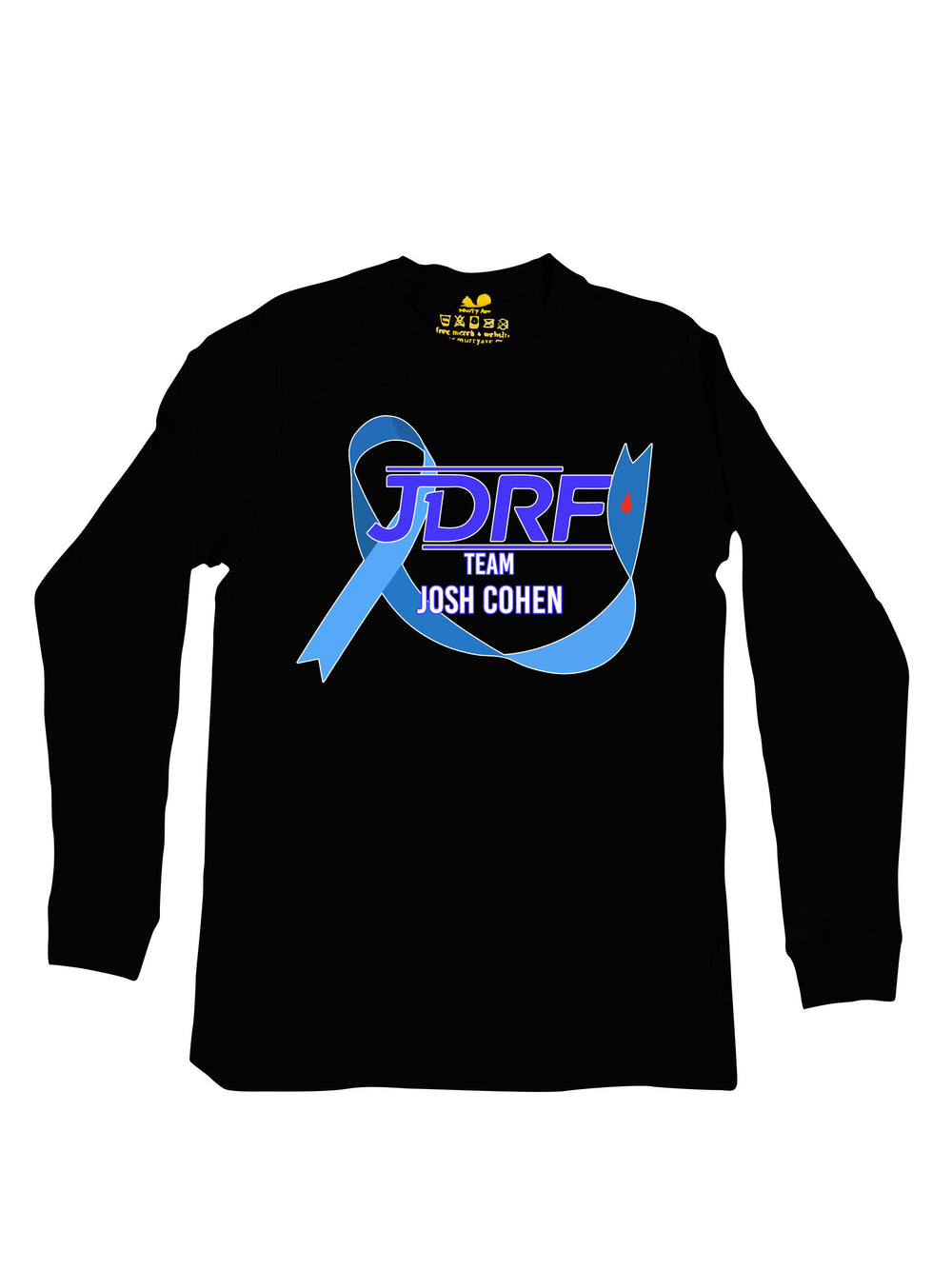 Josh Cohen JDRF  Long Sleeve