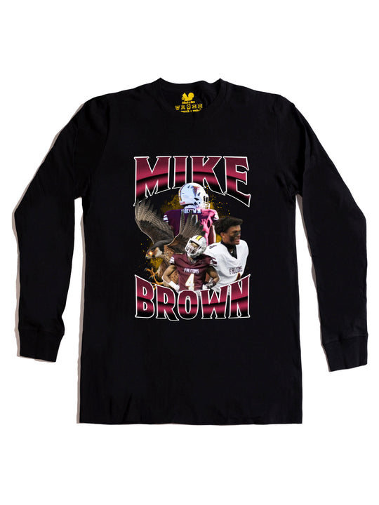 Michael Brown Collage Long Sleeve