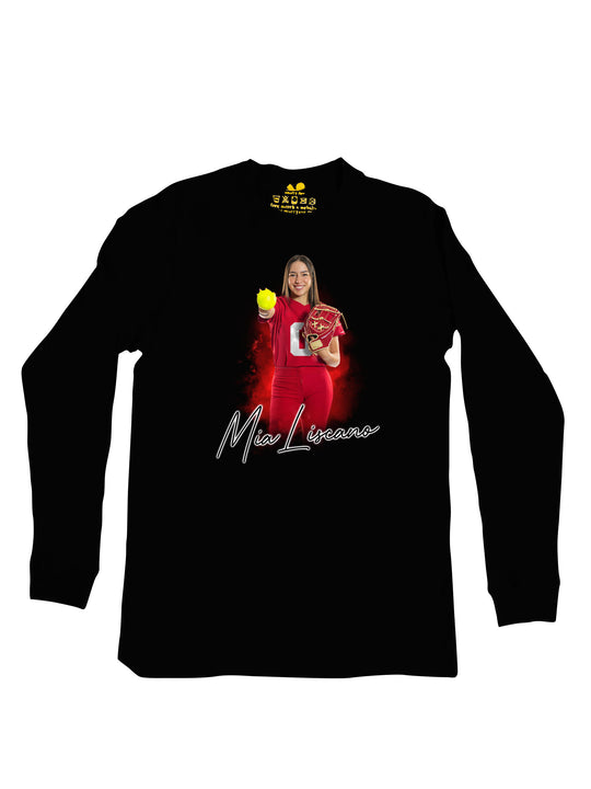 Mia Liscano Collage Long Sleeve