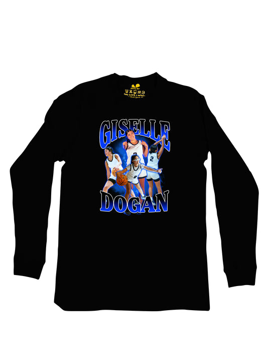 Giselle Dogan Collage Long Sleeve