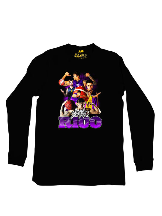 David Rico Collage Long Sleeve