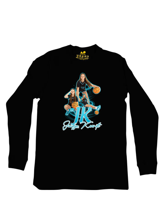 Jaidyn Koerdt Collage Long Sleeve